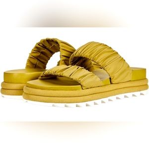 Sorel Roaming Two-Strap Slide Sandals US 10